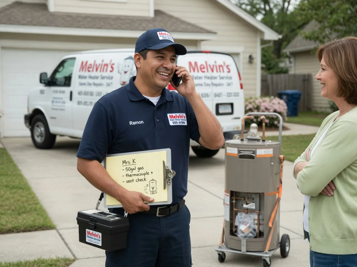 Water Heater Repair Milam, WV FAQs